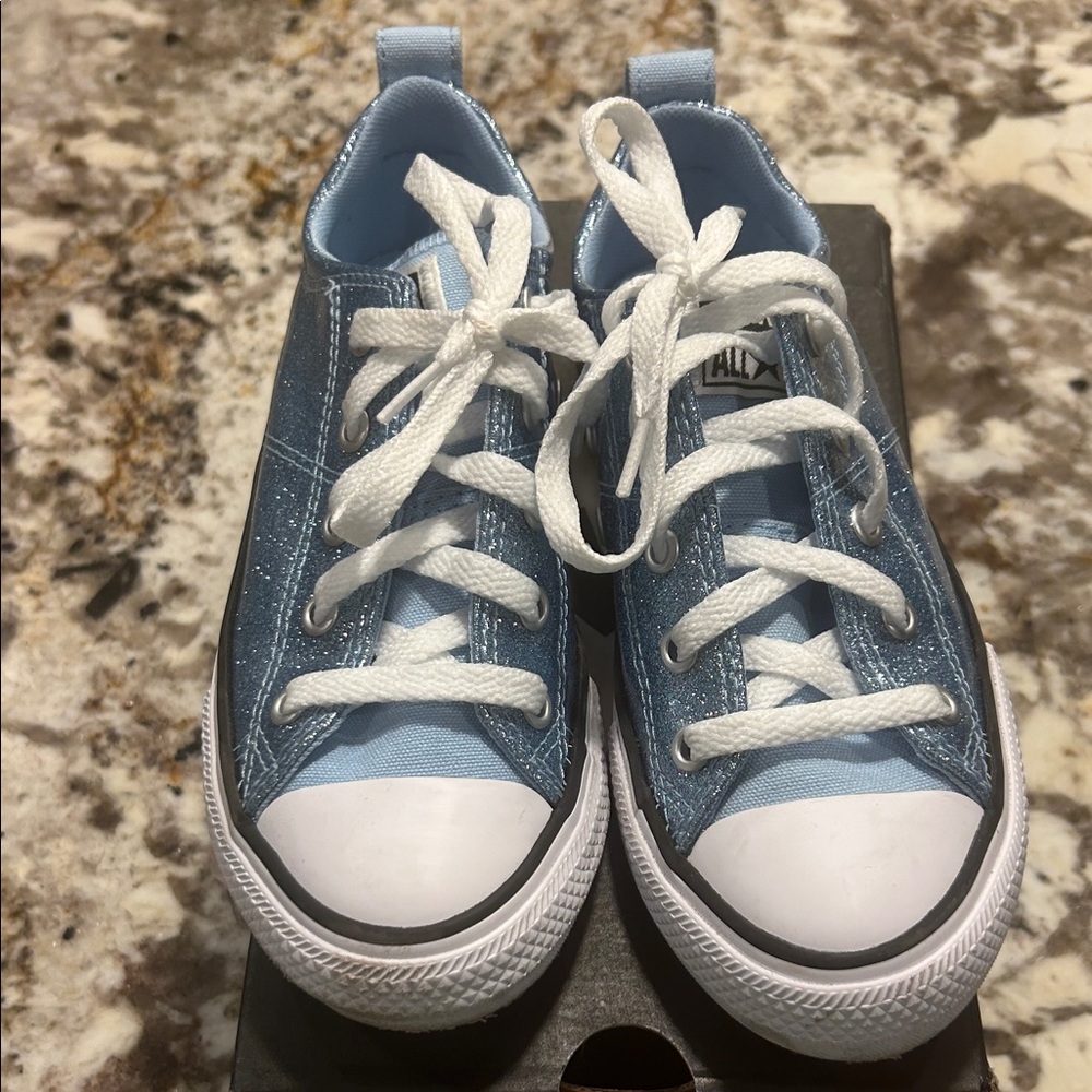 Converse Kids Light Blue Sneakers